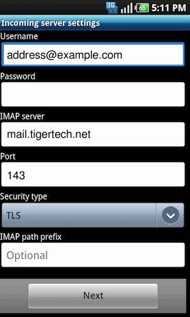 screen shot