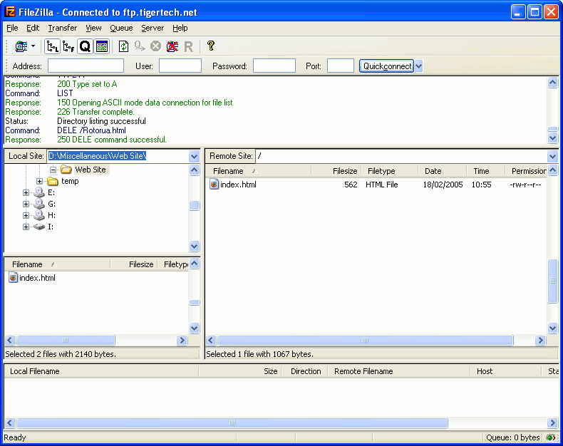screen shot