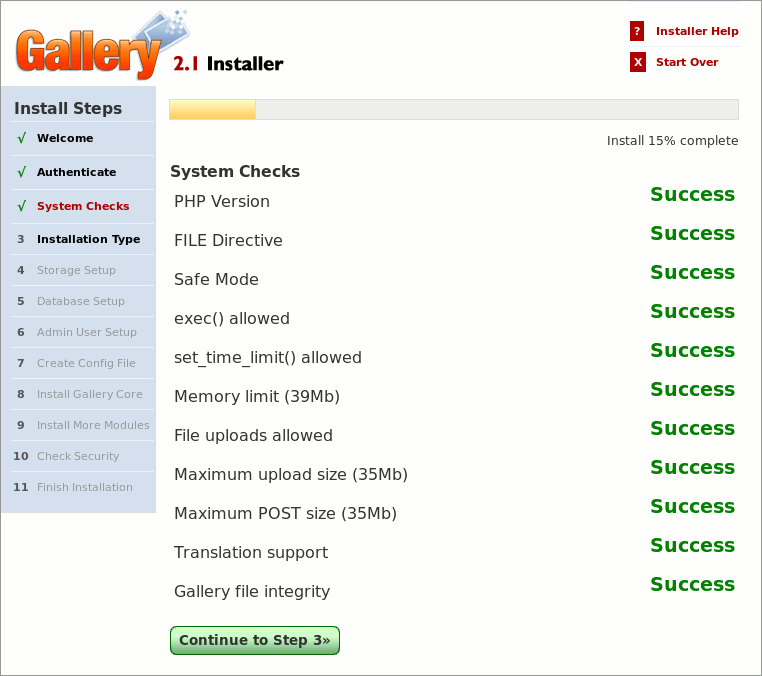 screen shot