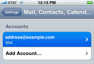 screen shot