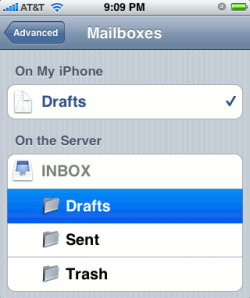 screen shot