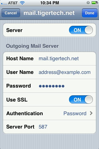 screen shot