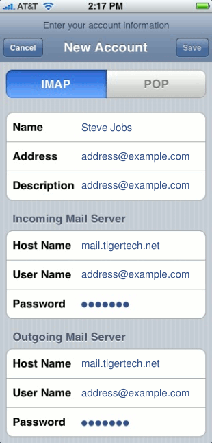 screen shot