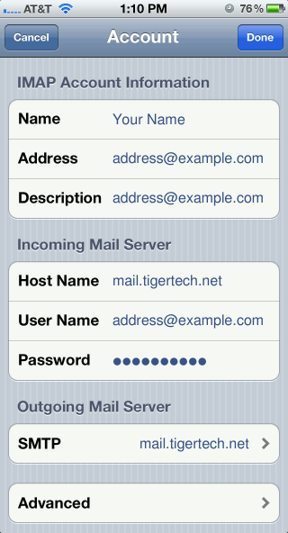 screen shot