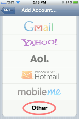 screen shot