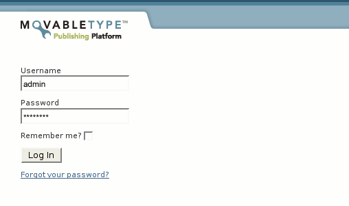 screen shot