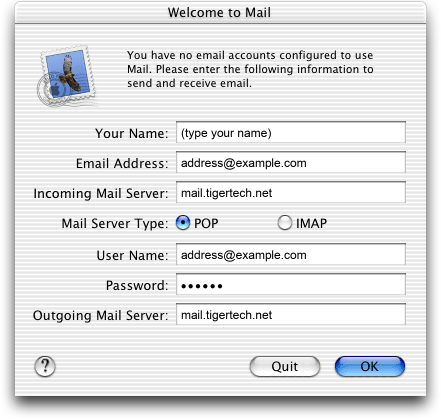 screen shot
