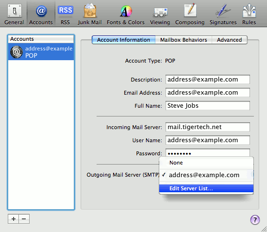 screen shot