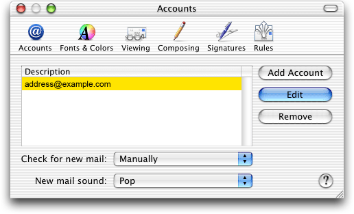 screen shot