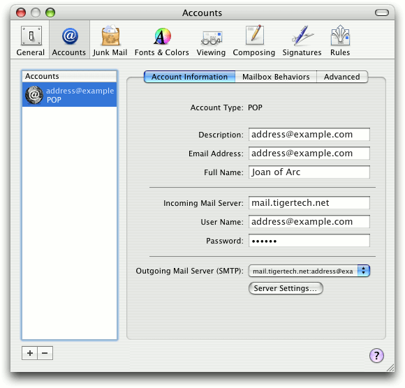 screen shot