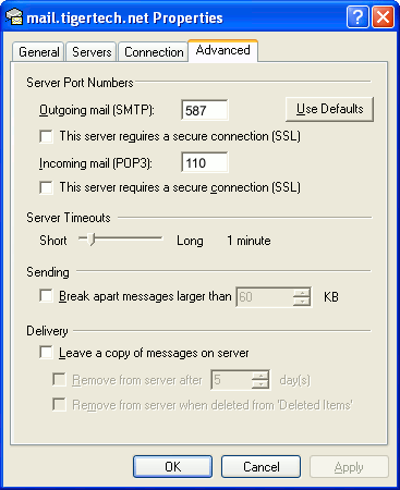screen shot