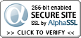 AlphaSSL site seal