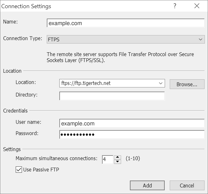 Expression Web Settings