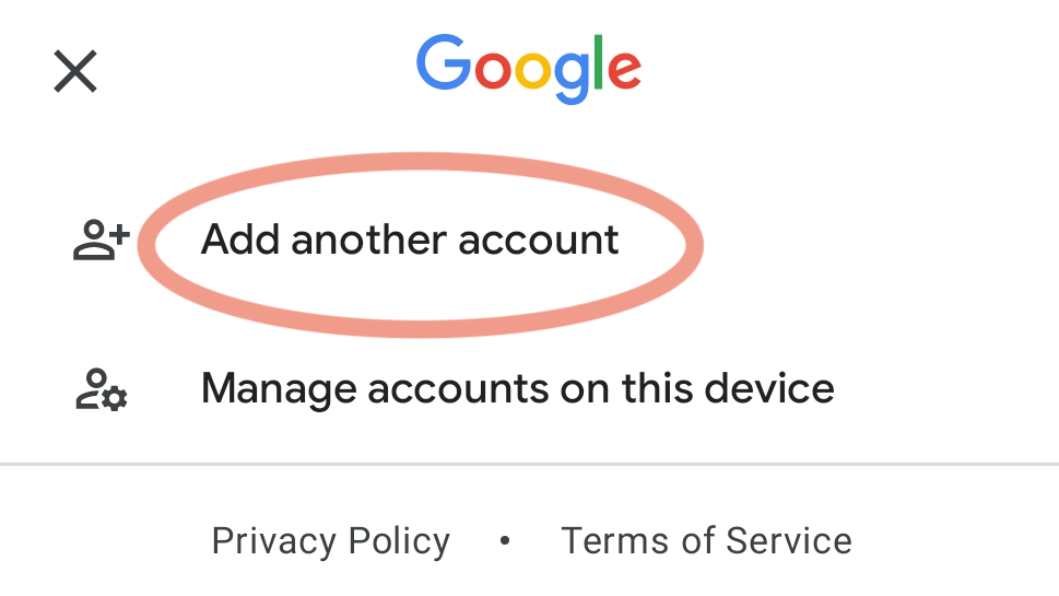 Gmail Android Add Another Account