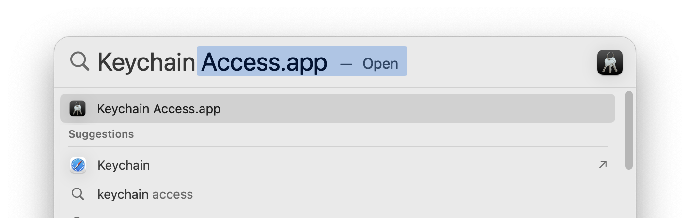 Keychain Access.app