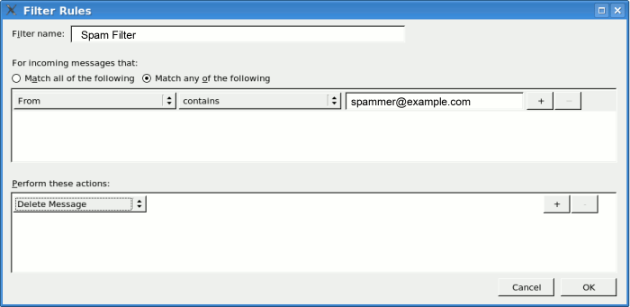 screen shot