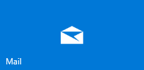 Windows 10 Mail tile