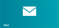 Windows 8 Mail tile