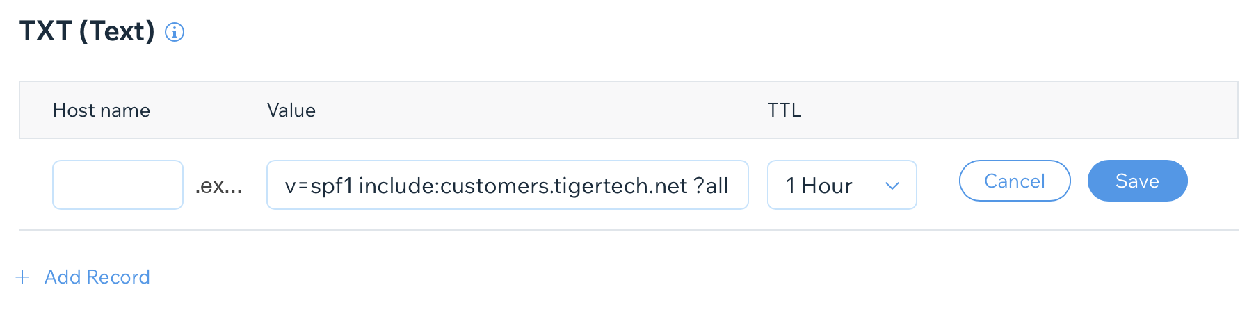 Wix Email Setup | Tiger Technologies Support